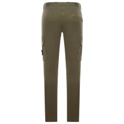 Heren Stone Island Broeken^Slim Fit Broek