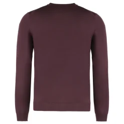 Heren SLOWEAR Truien & Vesten^Slim fit Flexwool Crewneck Trui
