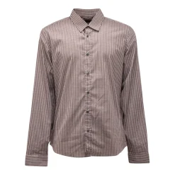 Heren Gucci Overhemden^Slim Fit Italiaans overhemd met automatische knopen