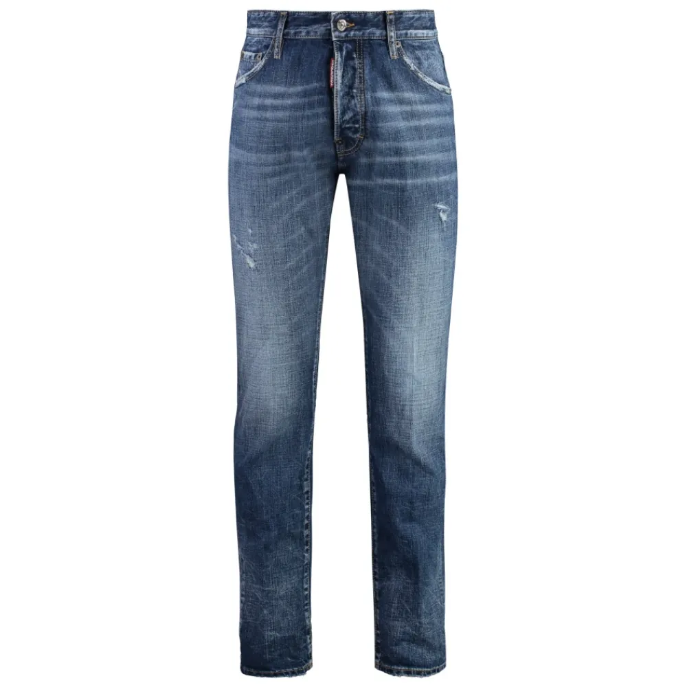 Heren Dsquared2 Jeans^Slim Fit Jeans