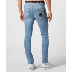 Heren Philipp Plein Jeans^Slim Fit Jeans