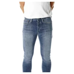 Heren Denham Jeans^Slim Fit Midwaist Jeans