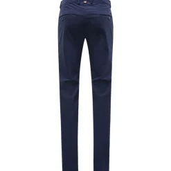 Heren Mason's Broeken^Slim Fit Navy Blue Chino Broek
