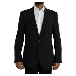 Heren Dolce & Gabbana Kostuums^Slim Fit Single Breasted Blazer