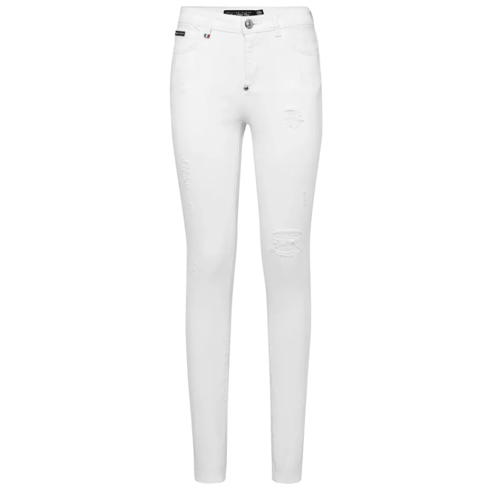 DAMES Philipp Plein Jeans^Slim Fit Statement