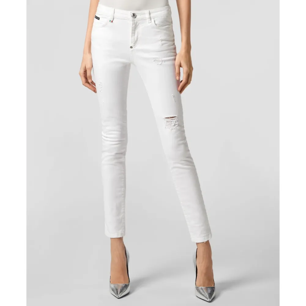 DAMES Philipp Plein Jeans^Slim Fit Statement