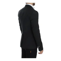 Heren Dolce & Gabbana Kostuums^Slim Fit Wol Blazer