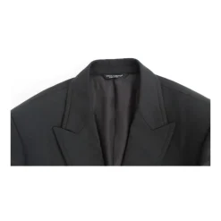 Heren Dolce & Gabbana Kostuums^Slim Fit Wol Blazer