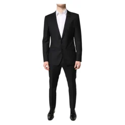 Heren Dolce & Gabbana Kostuums^Slim Fit Wollen Pak - 2 Stuks