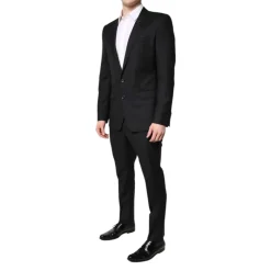 Heren Dolce & Gabbana Kostuums^Slim Fit Wollen Pak - 2 Stuks