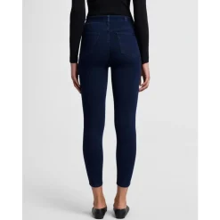 DAMES 7 For All Mankind Jeans^Slim Illusion Cropped Skinny Jeans