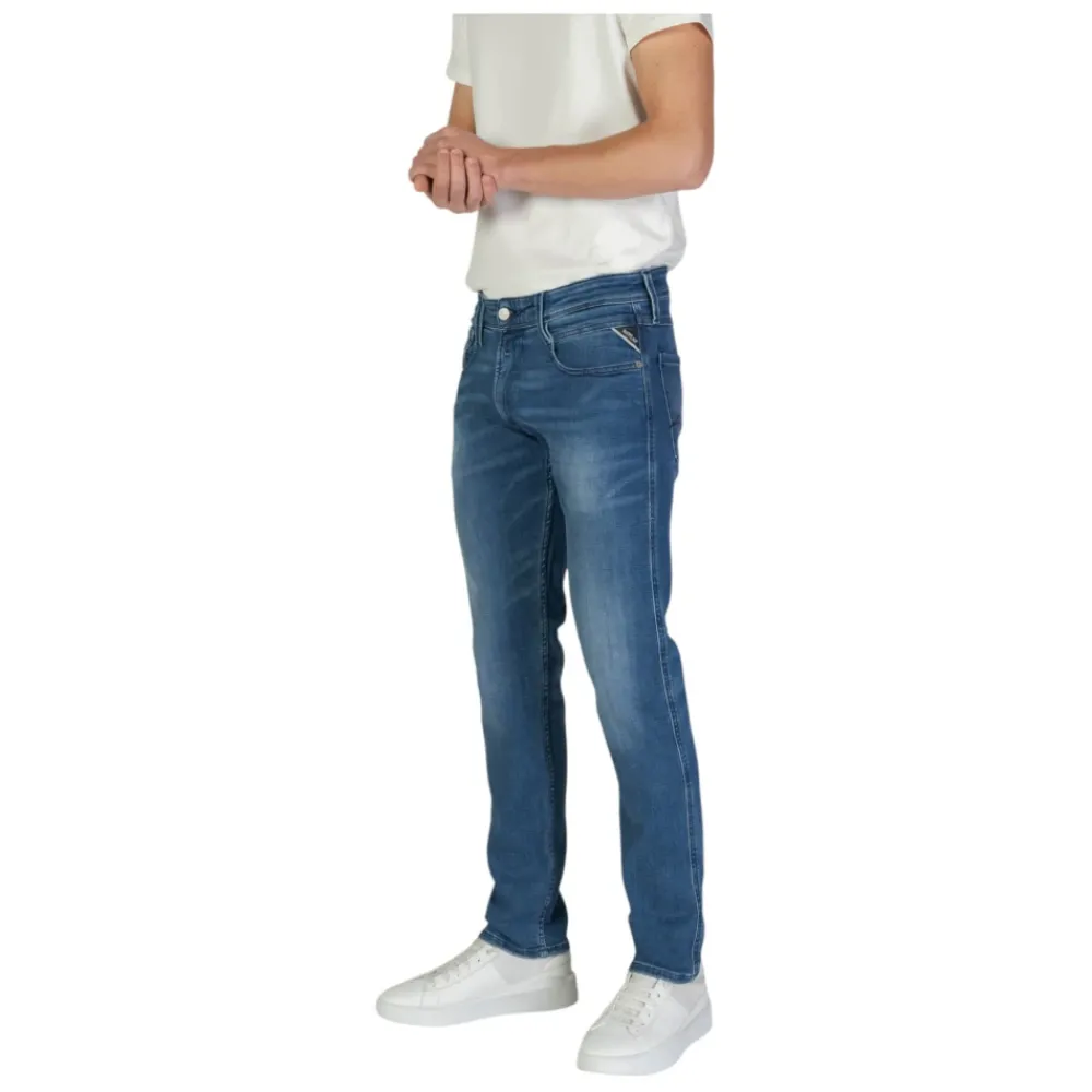 Heren Replay Slim Pants Lente/Zomer Collectie
