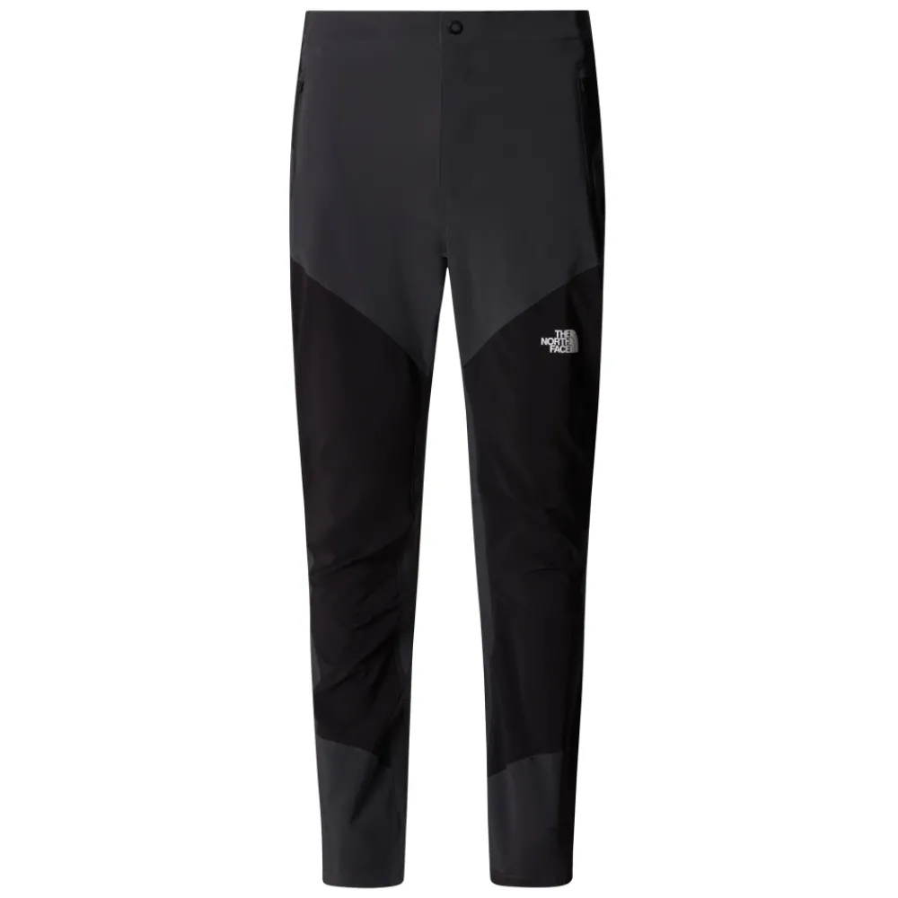 The North Face Outdoorkleding^Slim Tapered Asfaltgrijze Broek