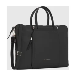 DAMES Piquadro Laptoptassen^Slim, women's laptop bag 15,6