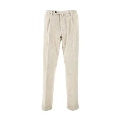 Heren Briglia Broeken^Slim-fit broek