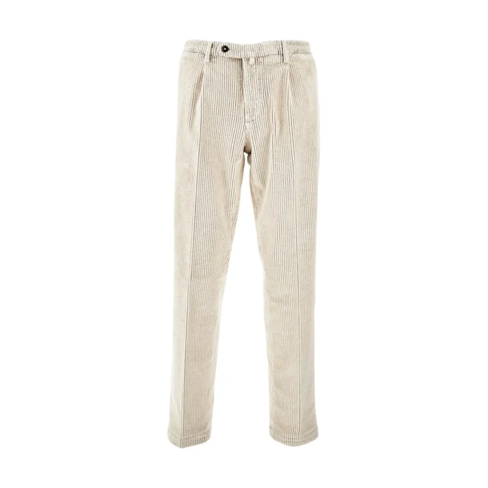Heren Briglia Broeken^Slim-fit broek