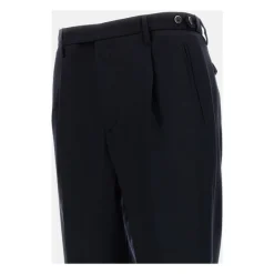 Heren Barena Venezia Broeken^Slim-fit broek