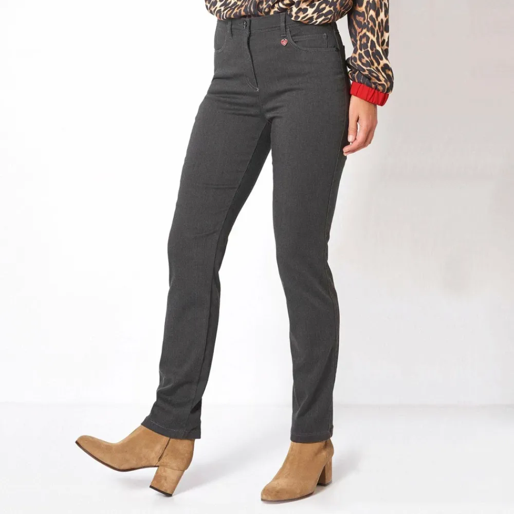 DAMES Toni Dress Slim-fit broek