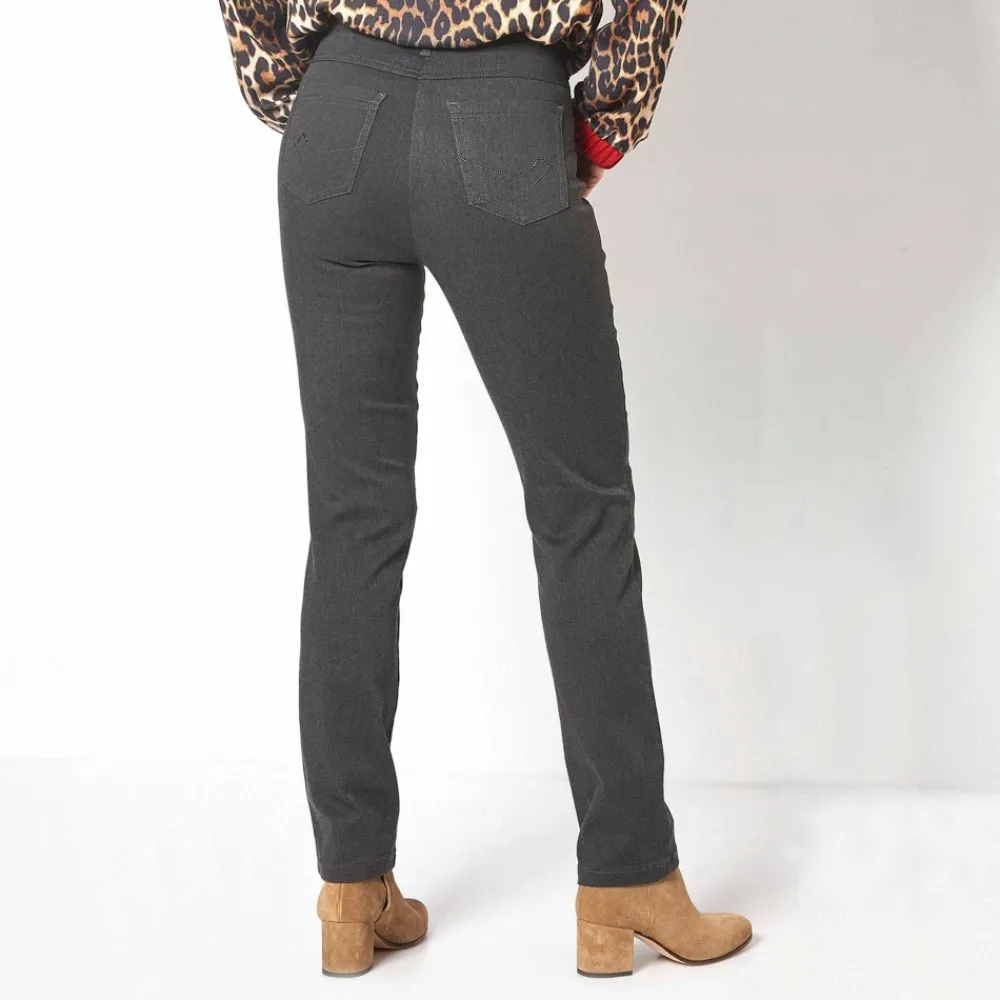 DAMES Toni Dress Slim-fit broek