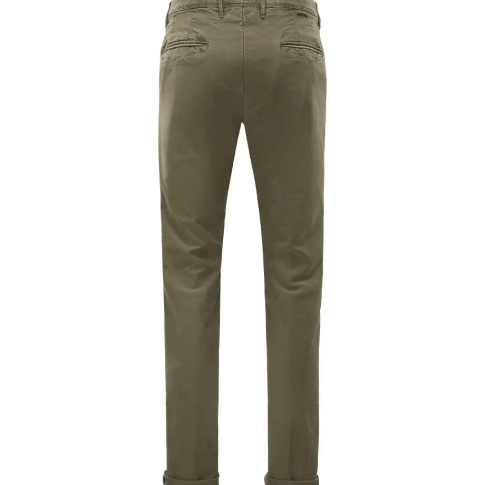 Heren Incotex Slim-Fit Chino`s