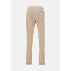Heren Incotex Slim-fit Corduroy Broek