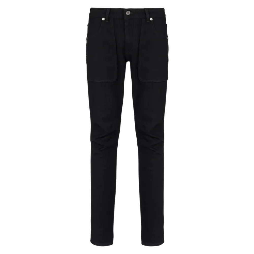 Heren Balmain Slim-fit denim jeans