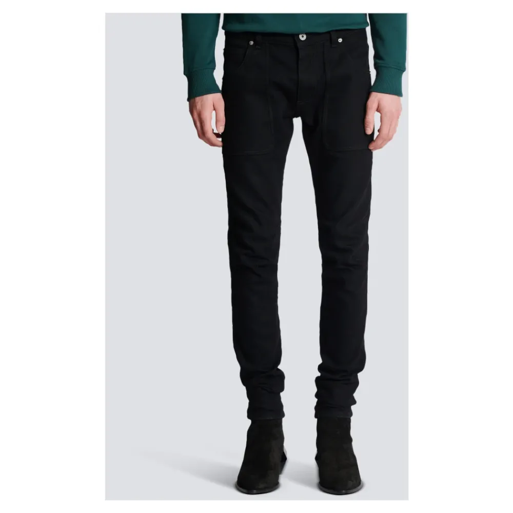 Heren Balmain Slim-fit denim jeans