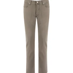 Heren Jacob Cohën Slim-fit Five-pocket Broek