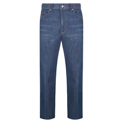 Heren Gucci Slim-fit Jeans