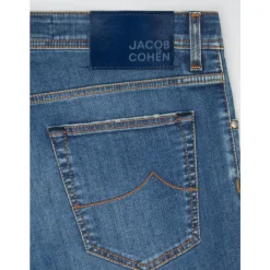 Heren Jacob Cohën Jeans^Slim-fit Jeans