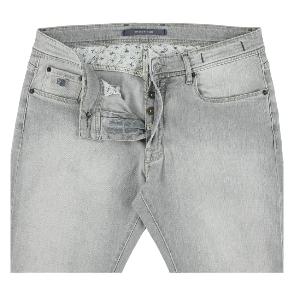 Heren Atelier Noterman Slim-fit Jeans