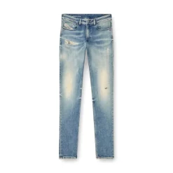 Heren Diesel Slim-fit Jeans
