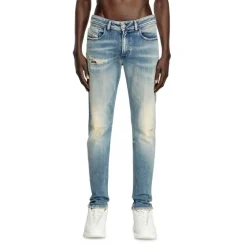 Heren Diesel Slim-fit Jeans