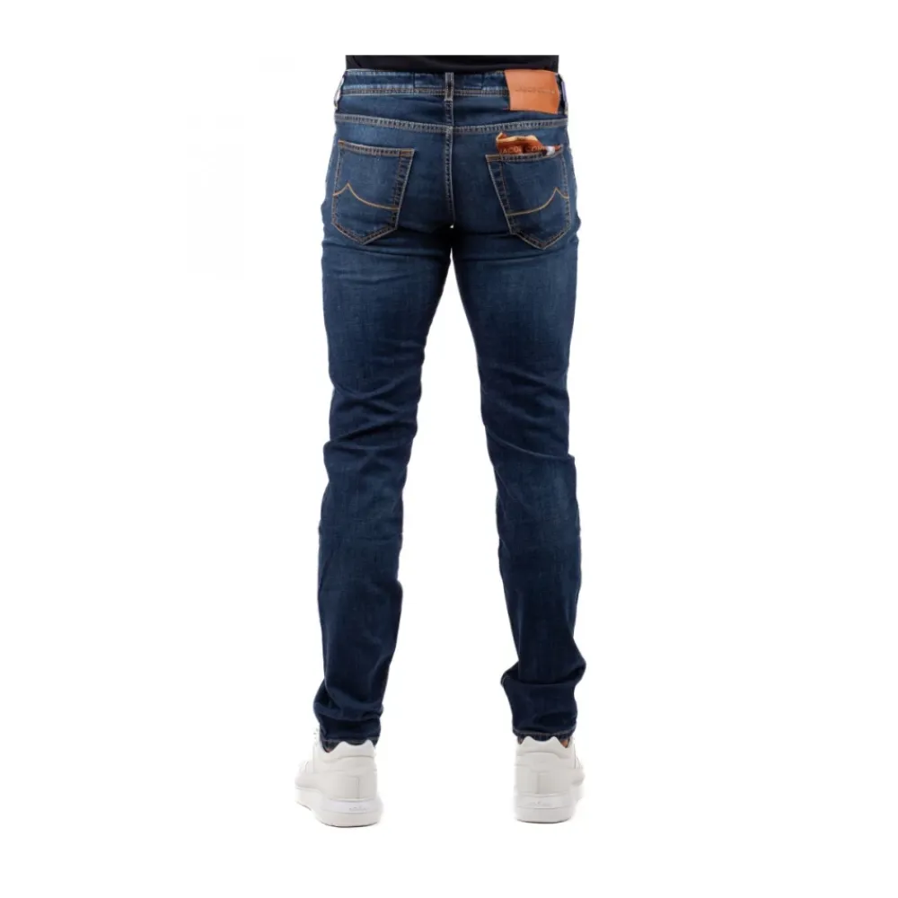 Heren Jacob Cohën Slim-fit Jeans