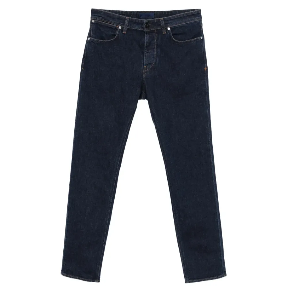 Heren Stone Island Slim-fit Jeans