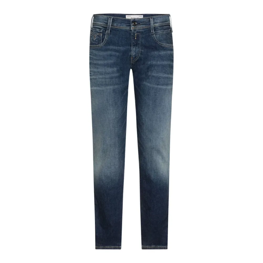 Heren Replay Jeans^Slim-Fit Jeans Anbass