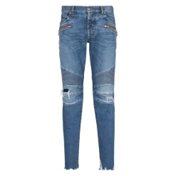 Heren Balmain Slim-fit katoenen jeans