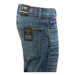 Heren 7 For All Mankind Slimmy Slim Straight Broek Licht