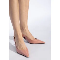 DAMES Dolce & Gabbana Slingback pumps met spitse neus