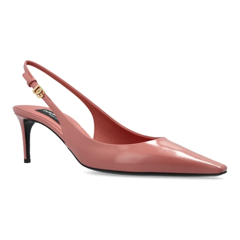DAMES Dolce & Gabbana Slingback pumps met spitse neus