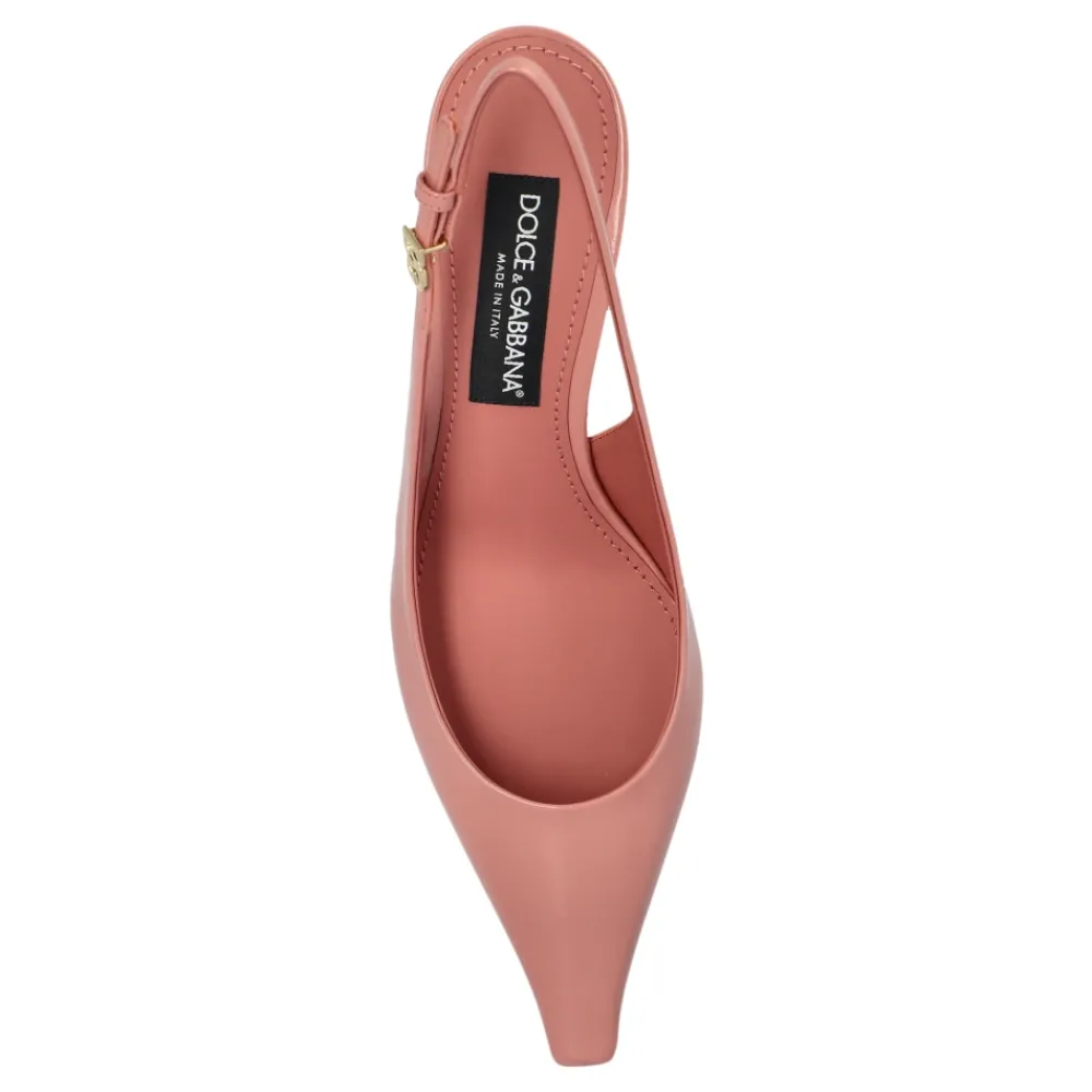 DAMES Dolce & Gabbana Slingback pumps met spitse neus