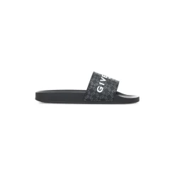 Heren Givenchy Slippers^Slip-On Monogram Rubber Slippers
