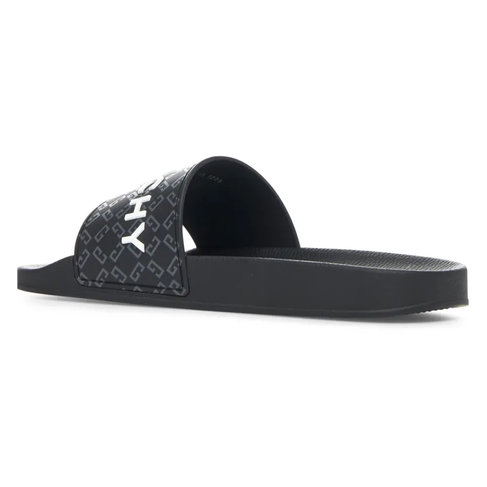Heren Givenchy Slippers^Slip-On Monogram Rubber Slippers