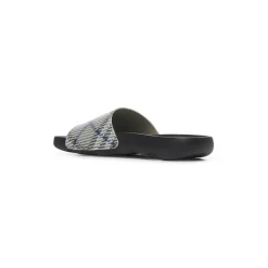 Heren Burberry Slippers^Slip-On Sandalen met Check Motief