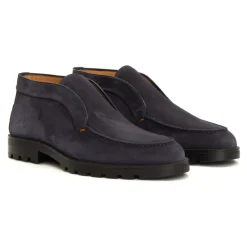 Heren Santoni Instappers & Slip Ons|Nette Schoenen^Slip-On Schoenen Casual Formeel