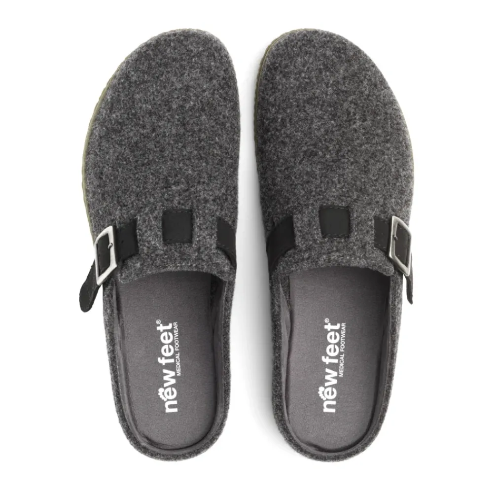 Heren New Feet Slippers