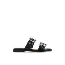 DAMES Ganni Slippers^Slippers met Bandjes