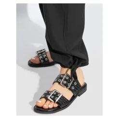 DAMES Ganni Slippers^Slippers met Bandjes