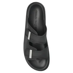 Heren Alexander McQueen Slippers met logo