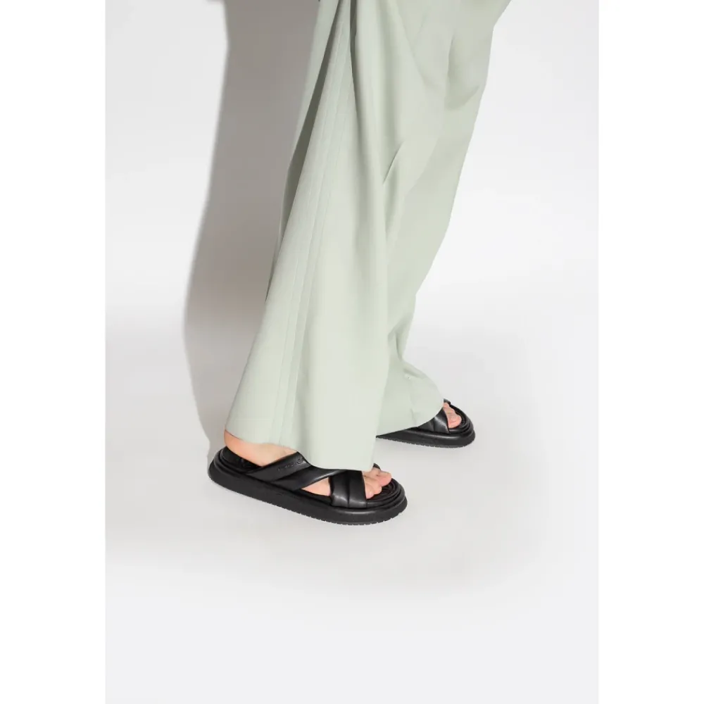 Heren Dolce & Gabbana Slippers^Slippers met logo